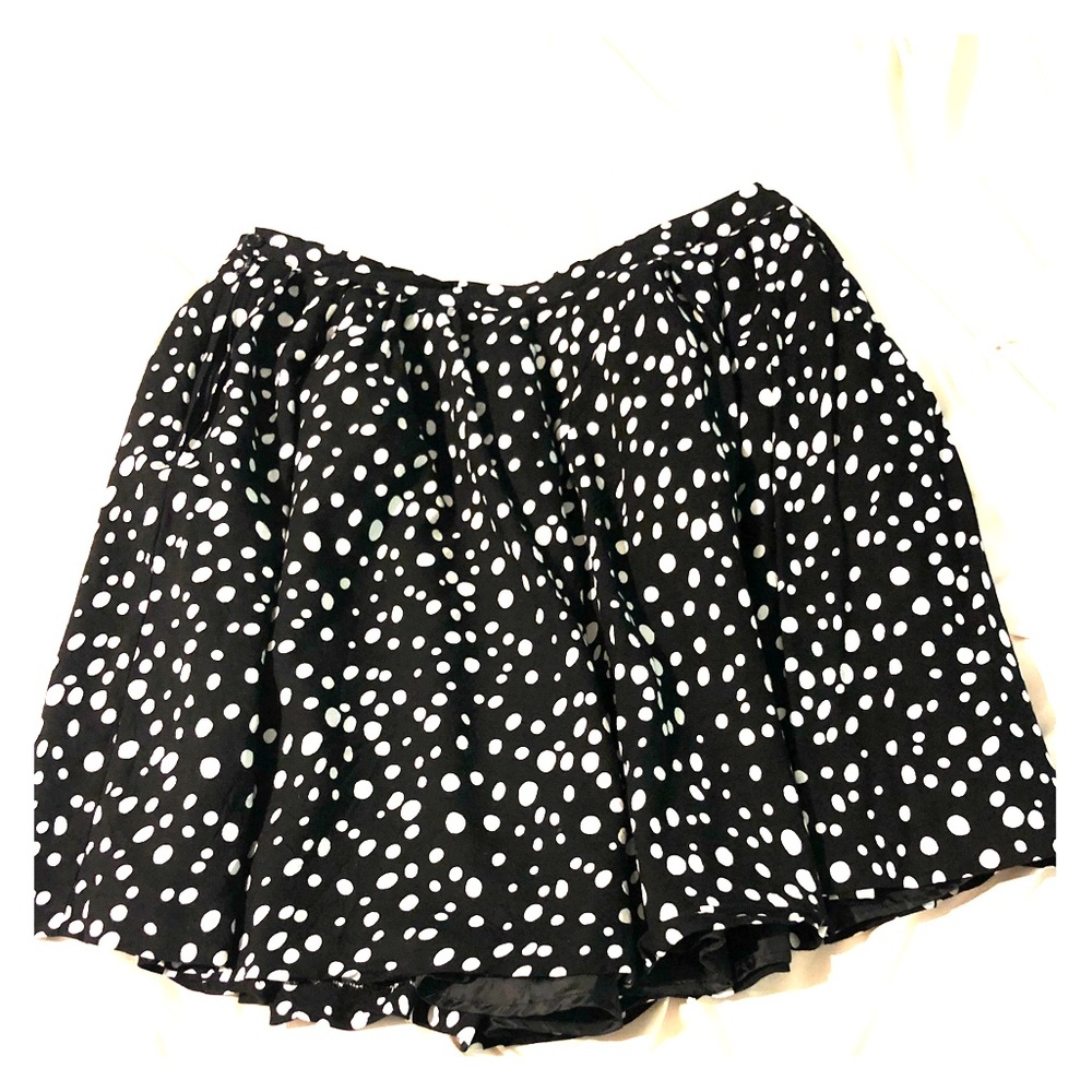 Flirty Polkadot Skirt